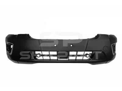 13.87030 Bumper, front, black, primed