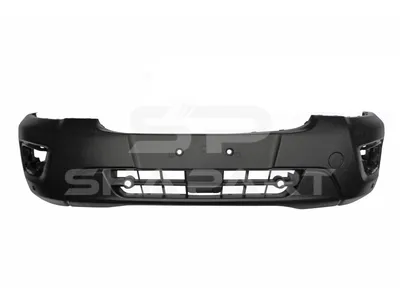 13.87031 Bumper, front, black, primed