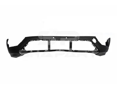 13.87032 Bumper, front, lower, black