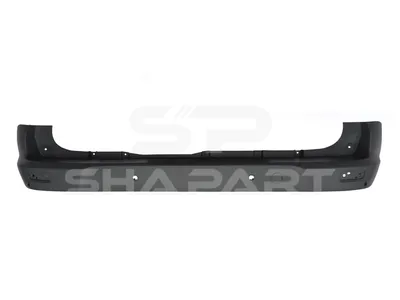 13.87036 Bumper, rear, primed