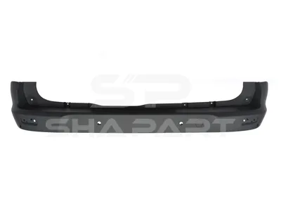 13.87037 Bumper, rear, primed
