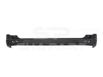 13.87038 Bumper, rear, primed