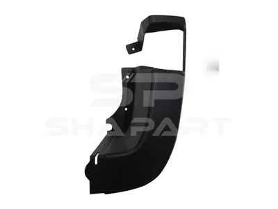 13.87051 Bumper corner, rear, right, grey