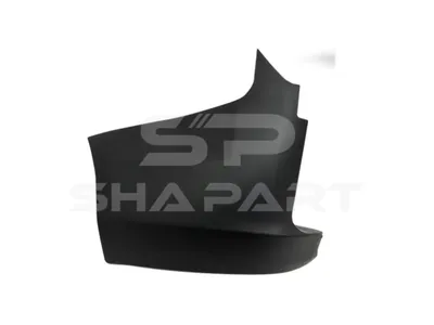 13.87062 Bumper corner, rear, left, grey