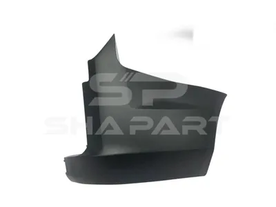 13.87067 Bumper corner, rear, right, primed