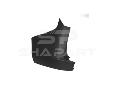 13.87068 Bumper corner, rear, left, primed
