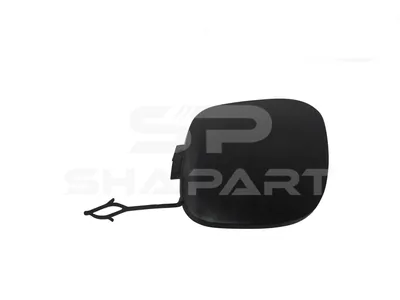13.87101 Bumper cover, front, lower, black