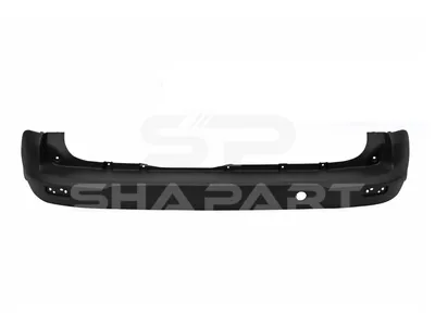 13.87502 Bumper, rear, grey