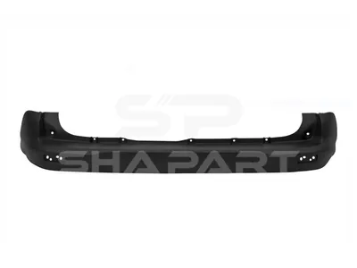 13.87503 Bumper, rear, black