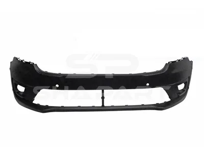 13.87510 Bumper, front, black