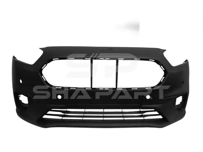 13.87516 Bumper, front, partially primed