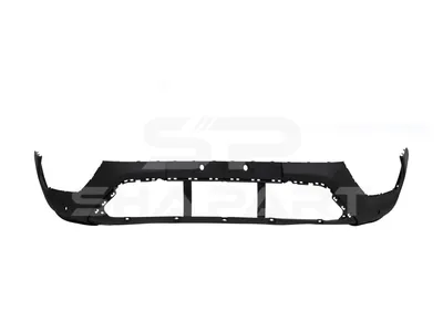 13.87530 Bumper, front, lower, black