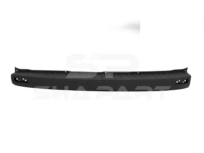 13.87531 Bumper, rear, grey