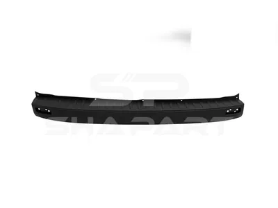 13.87533 Bumper, rear, black