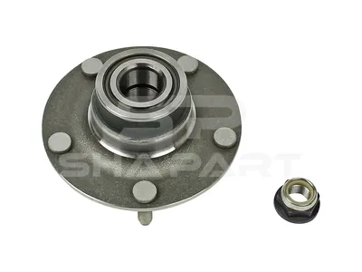 13.92102SP Wheel hub, without nuts, d: 37 mm, D: 188 mm, H: 90 mm