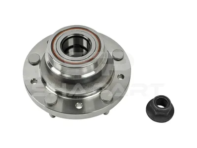 13.92104 Wheel hub, with nut, d: 45 mm, D: 193 mm, 5 bores