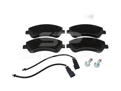 13.93100 Disc brake pad kit, W: 164.7 mm, S: 18.9 mm, H: 66.7 mm