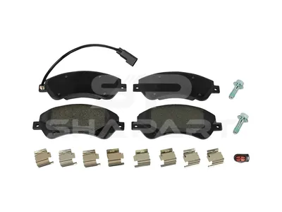 13.93103 Disc brake pad kit, with accessories, W: 164.7 mm, S: 18.9 mm, H: 65.3 mm