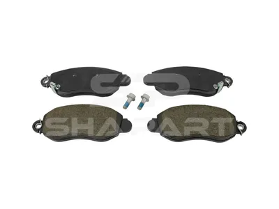 13.93104 Disc brake pad kit, W: 168.9 mm, S: 17.7 mm, H: 65 mm