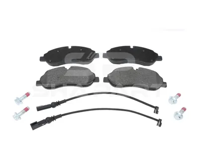 13.93107 Disc brake pad kit, W: 171.7 mm, S: 17 mm, H: 66.1 mm