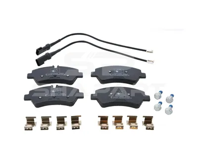 13.93112 Disc brake pad kit, with wear indicators