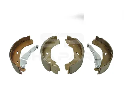 13.93127 Brake shoe kit, with linings, D: 279 mm, W: 65 mm