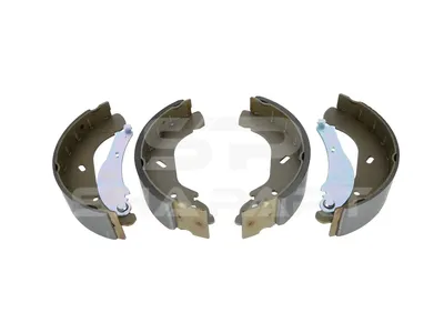 13.93128 Brake shoe kit, with linings
