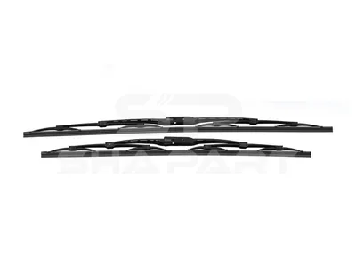 13.98001 Wiper blade set, L1: 550 mm, L2: 650 mm