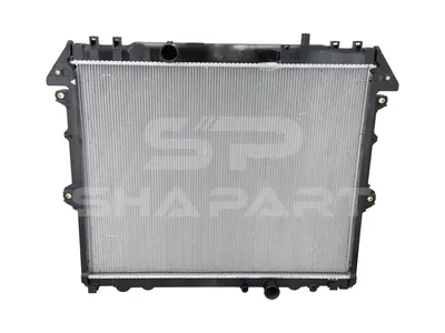 14.16100 Radiator, L: 651 mm, W: 525 mm, T: 16 mm