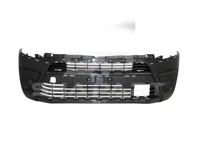 14.16130 Bumper, front, black