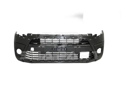 14.16131 Bumper, front, black