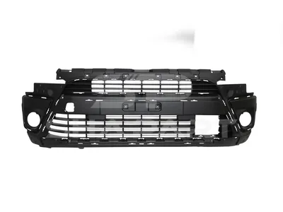 14.16132 Bumper, front, black