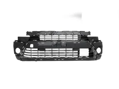 14.16133 Bumper, front, black