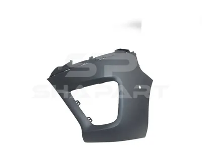 14.16134 Bumper, front, left, primed