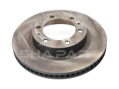 14.43027 Brake disc, D: 319 mm, 6 bores, P: 139.7 mm, d: 108 mm, H: 67.2 mm, S: 28 mm, s: 26 mm