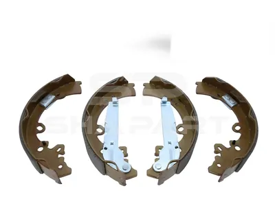 14.94025 Brake shoe kit, with linings, with lever
