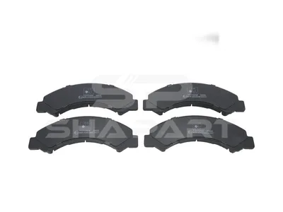 15.00001 Disc brake pad kit