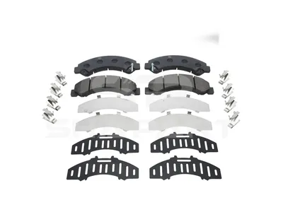 15.00037 Disc brake pad kit