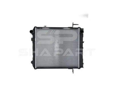 15.00050 Radiator, L: 510 mm, W: 460 mm, T: 32 mm