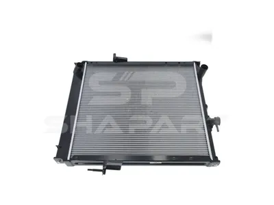 15.00057 Radiator, L: 590 mm, W: 530 mm, T: 42 mm