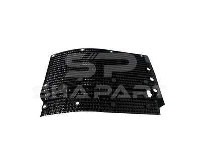 1.00006 Dirt deflector, fender, left