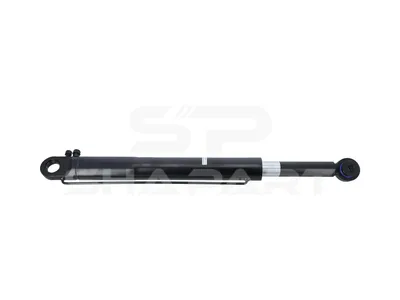 1.00040 Cabin tilt cylinder, d1: 16.2 mm, d2: 33 mm, D: 60 mm, Lmin: 740 mm, Lmax: 1140 mm, 250 bar, Ls: 400 mm