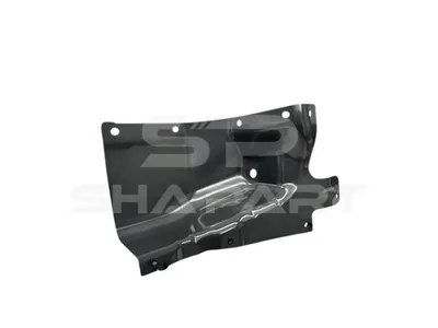 1.00075 Console, step, step well case, left