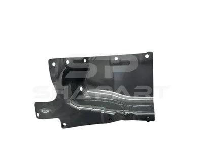 1.00076 Console, step, step well case, right