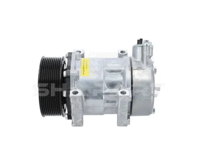 1.00208 Compressor, air conditioning, 24 V, 10 PK, DP: 119 mm, 10 grooves
