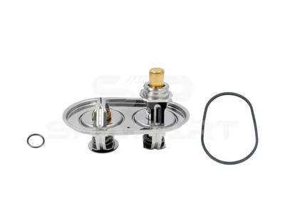 1.00214 Thermostat, with gasket kit, 80 °C, 87 °C