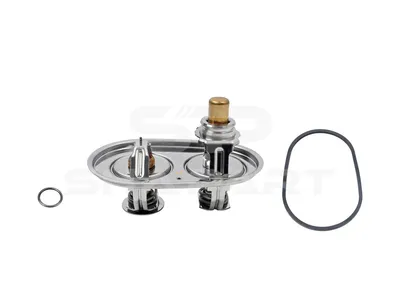 1.00215 Thermostat, with gasket kit, 88 °C, 93 °C