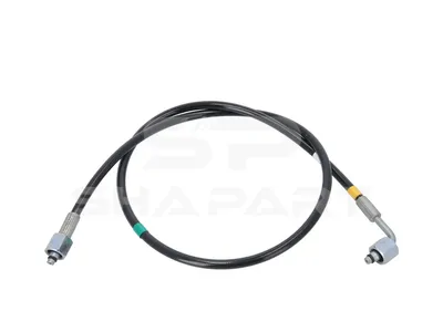 1.00217 Hose line, cabin tilt, D: 8 mm, M14 x 1,5, L: 1040 mm, 362 bar