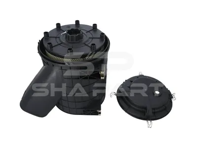 1.00232 Air filter housing, complete, with filter