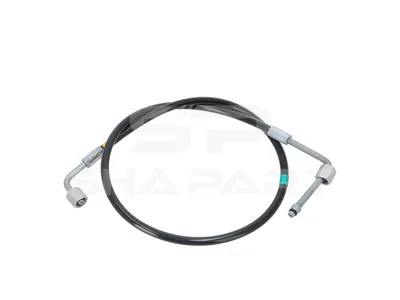 1.00309 Hose line, cabin tilt, M12 x 1,5, L: 865 mm, 362 bar